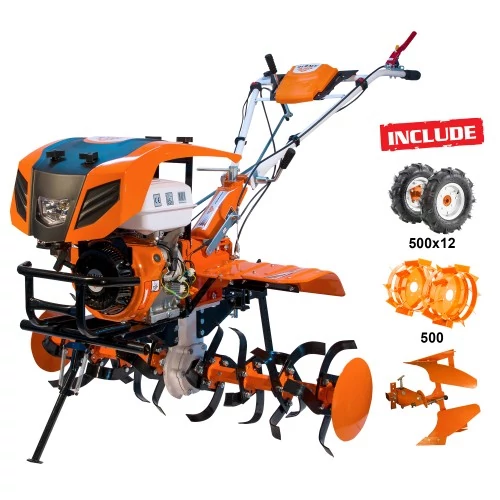 Kapálógép Ruris 913 Acc 110cm 390cm3 13le 2-1 Seb.profi+3