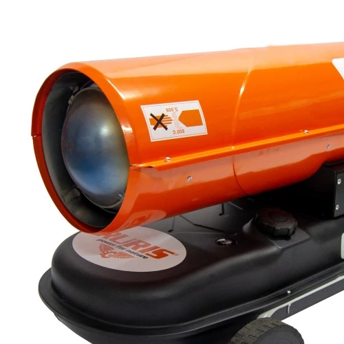 Hőlégfúvó Ruris Vulcano 5000sr Dízel 1100m3/h 50kw 4l/h kép 2