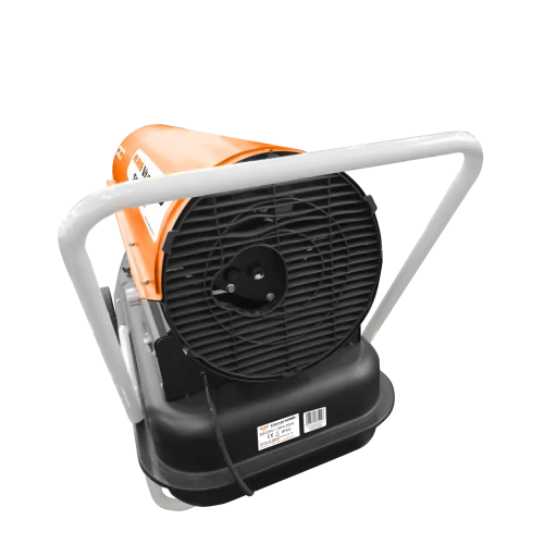 Hőlégfúvó Ruris Vulcano 5000sr Dízel 1100m3/h 50kw 4l/h kép 3
