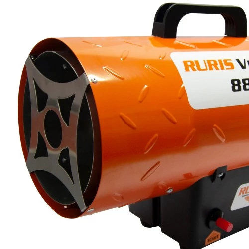 Hőlégfúvó Ruris Vulcano 881 Lpg 10kw 320m3/h 0,7bar