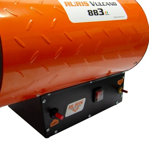 Hőlégfúvó Ruris Vulcano 883 Lpg 30kw 650m3/h 0,7bar