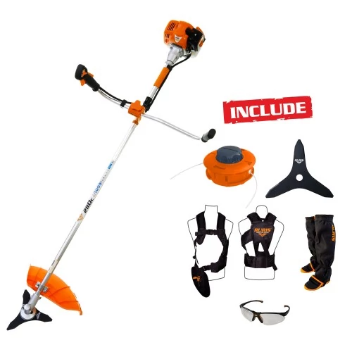 Fűkasza Ruris 280c  26cm3 1 Le 2t Extra+5