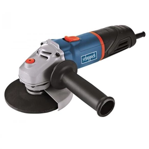 Sarokcsiszoló Scheppach Ag780 780w 125mm 230v 2kg  +koffer