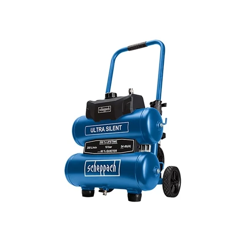 KOMPRESSZOR SCHEPPACH HC 20 SI TWIN 750W 10BAR 54DB