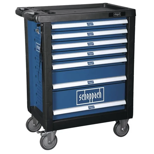 MŰHELYKOCSI SZERSZÁMOKKAL SCHEPPACH TW 1000