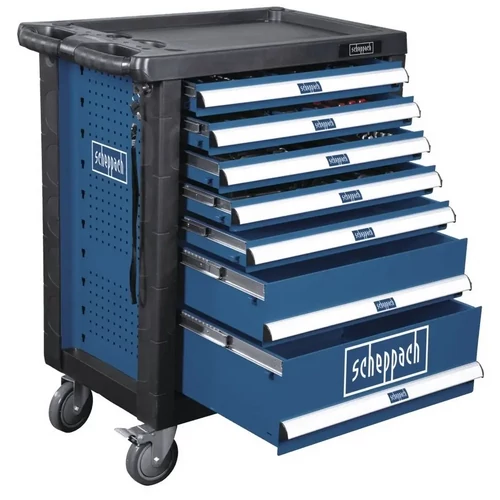 MŰHELYKOCSI SZERSZÁMOKKAL SCHEPPACH TW 1000 kép 2