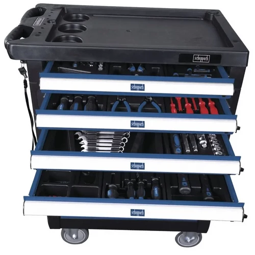 MŰHELYKOCSI SZERSZÁMOKKAL SCHEPPACH TW 1000 kép 3