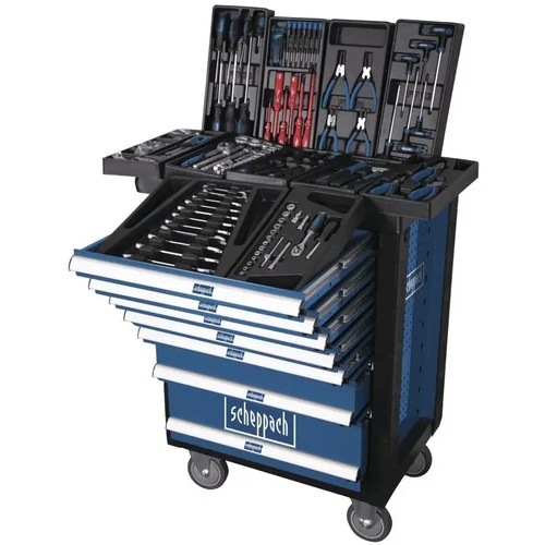 MŰHELYKOCSI SZERSZÁMOKKAL SCHEPPACH TW 1000 kép 4