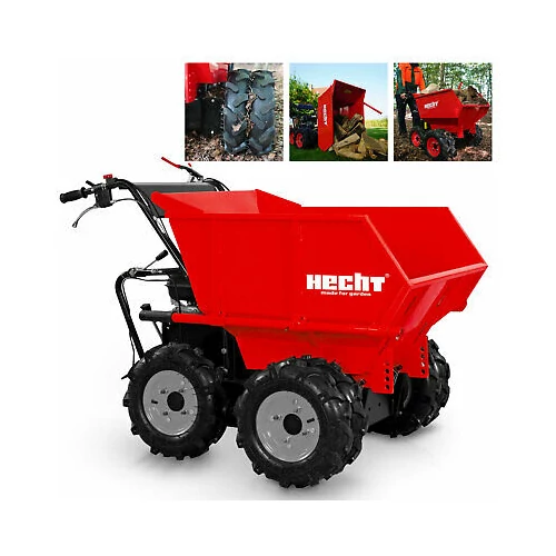 Szállító Benzines Hecht 2650 Loncin 196cm3 500kg 
