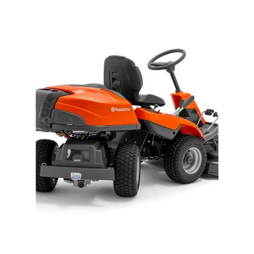 Fűnyírótraktor Husqvarna Rider R420TsX AWD  Csak Gép!