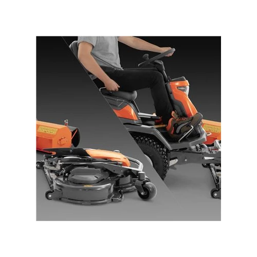 Fűnyírótraktor Husqvarna Rider R420TsX AWD  Csak Gép!