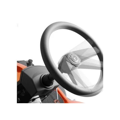 Fűnyírótraktor Husqvarna Rider R420TsX AWD  Csak Gép!