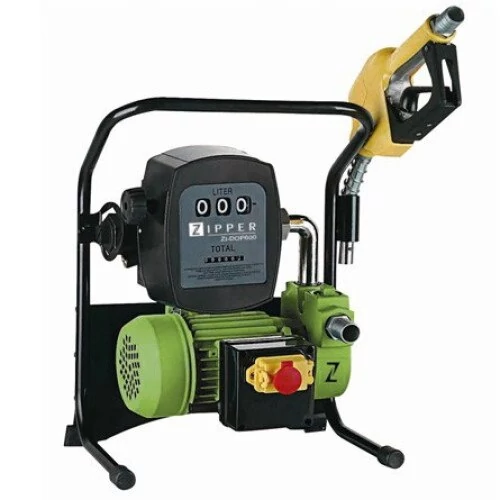 ZIPPER ZI-DOP600 ELEKTROMOS GÁZOLAJ-OLAJ SZIVATTYÚ kép 2