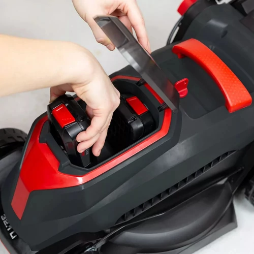 Fűnyíró Al-ko Akkus 32.1 Li Set 32cm-2*20v Akkuval+töltővel kép 4