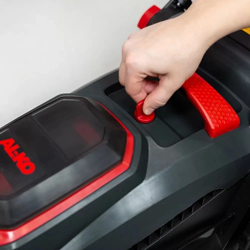 Fűnyíró Al-ko Akkus 32.1 Li Set 32cm-2*20v Akkuval+töltővel kép 5