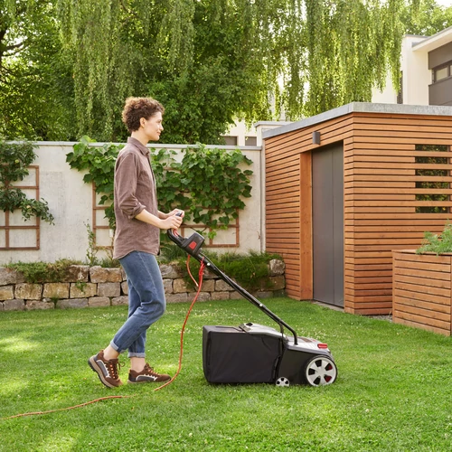 Gyepszellőztető Al-ko 38.4e Combi Care 1400w-38cm-14kés+rugó kép 3