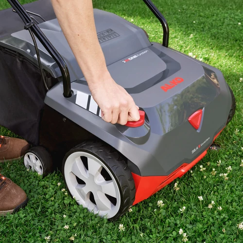 Gyepszellőztető Al-ko 38.4e Combi Care 1400w-38cm-14kés+rugó kép 4
