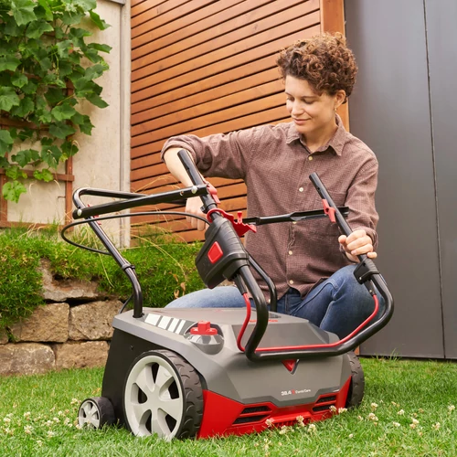 Gyepszellőztető Al-ko 38.4e Combi Care 1400w-38cm-14kés+rugó kép 5