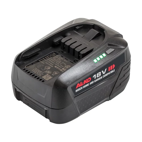 Akkumulátor AL-KO B100 Li Bosch 18V--5AH NEW CSAK SOLOHOZ