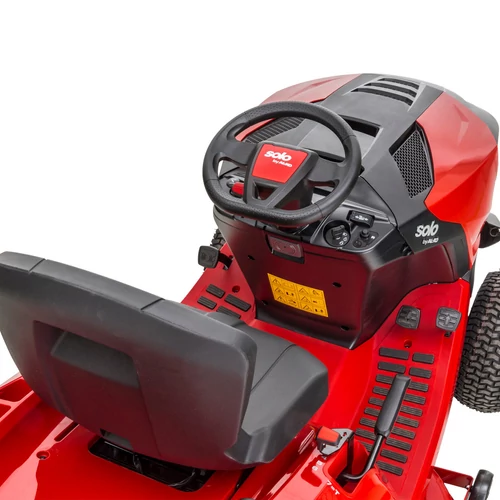 Fűnyírótraktor Gyűjtős Solo By Al-ko PrémiumT22-105.4HDD-AV2 kép 5