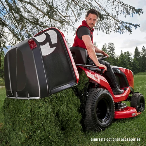 Fűnyírótraktor Gyűjtős Solo By AL-KO Premium T24-125.4HDV2 kép 10