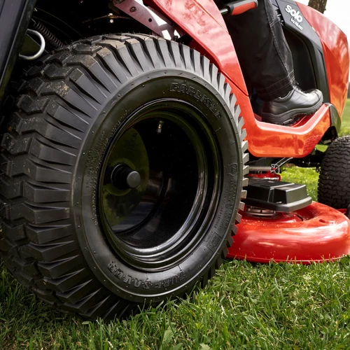 Fűnyírótraktor Gyűjtős Solo By AL-KO Premium T24-125.4HDV2 kép 11