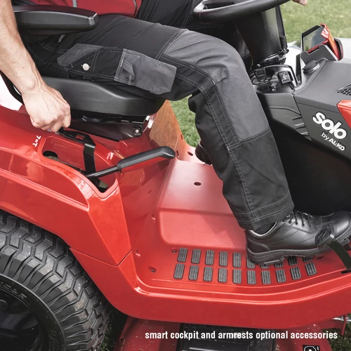 Fűnyírótraktor Gyűjtős Solo By AL-KO Premium T24-125.4HDV2 kép 12