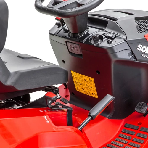 Fűnyírótraktor Gyűjtős Solo By AL-KO Premium T24-125.4HDV2 kép 6