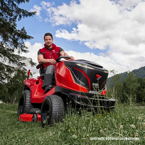 Fűnyírótraktor Gyűjtős Solo By AL-KO Premium T24-125.4HDV2 kép 7