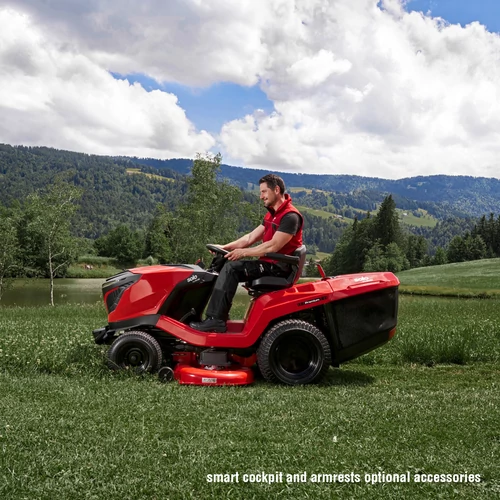 Fűnyírótraktor Gyűjtős Solo By AL-KO Premium T24-125.4HDV2 kép 9