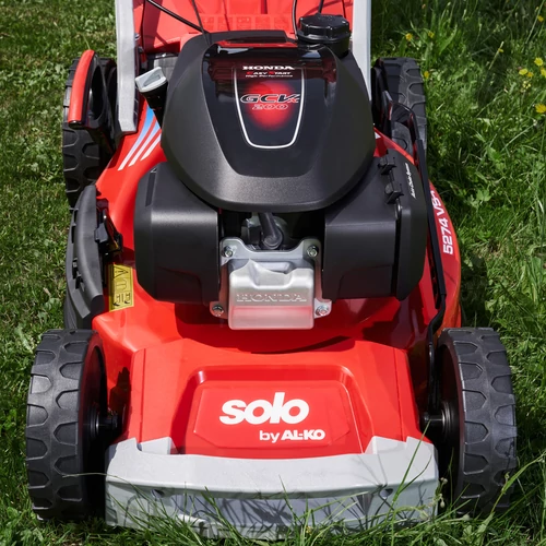 Fűnyíró Solo By Al-ko 5274 vs-h honda gcv200-51cm-vario-önjáró kép 9