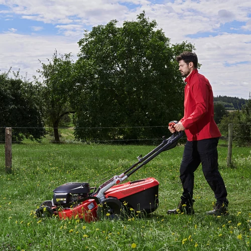 Fűnyíró Solo By Al-ko 5274 vs-h honda gcv200-51cm-vario-önjáró kép 8