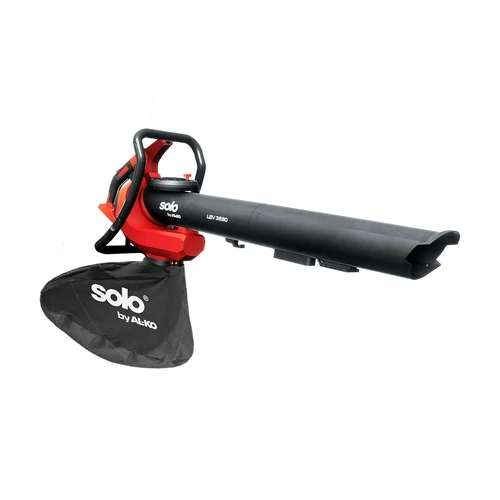 Lombszívó-fújó SoloBy Alko akkus LBV 3690 36V akku+töltő nem kép 3