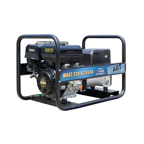 HEGESZTŐ ÁRAMFEJLESZTŐ WAGT 220 DC RASB RATO R420 6,5-3,5KVA