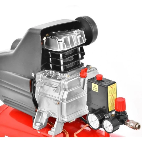 Kompresszor Hecht 2027 24 literes, 2 LE, 8 BAR, 1500W