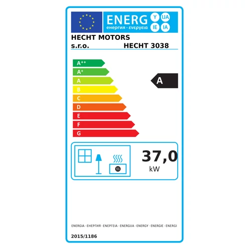 HŐLÉGBEFÚVÓ HECHT 3038 GÁZOLAJOS kép 2