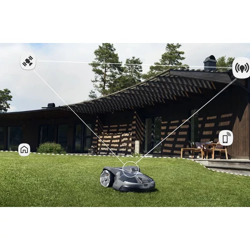 Robotfűnyíró Husqvarna Automower 310E NERA kép 5