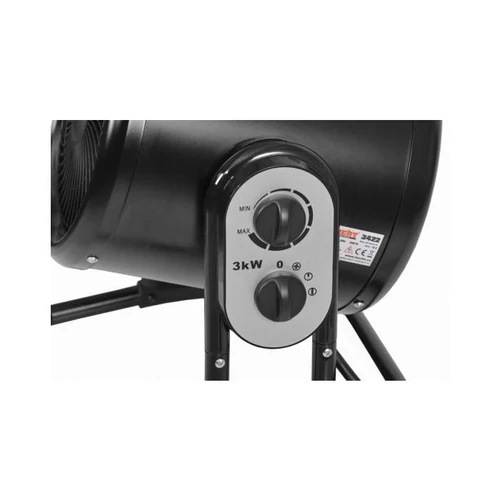Hősugárzó Hecht 3422 3000w 420m3/h 40m3 Promo