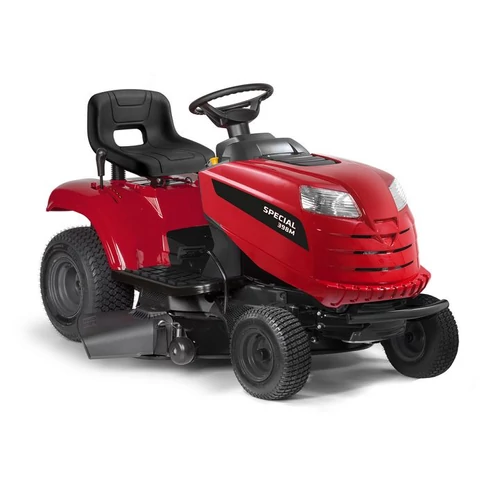 Fűnyírótraktor oldalkidobós SPECIAL 398H (Stiga gyártmány)