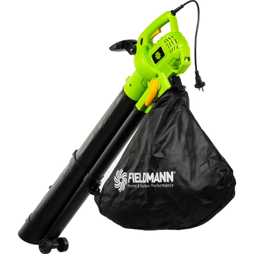 LOMBSZÍVÓ-FUVÓ FIELDMANN FZF 4030-E ELEKTR 3000W 45L 270KM/H kép 2