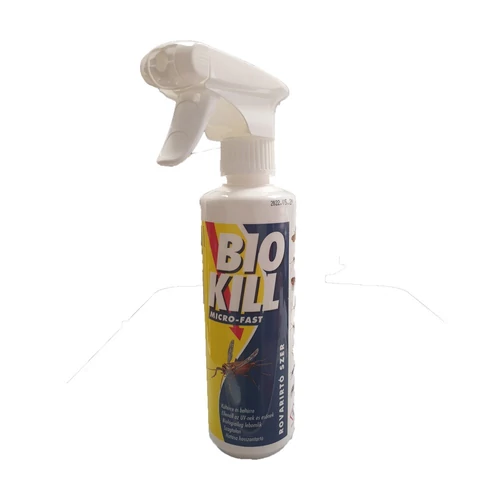 Bio-kill Micro Fast pumpás rovarírtó 375ml