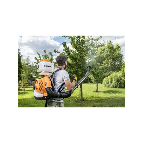 Permetező Háti Motoros Riwall PRO RPSD 52 14 literes