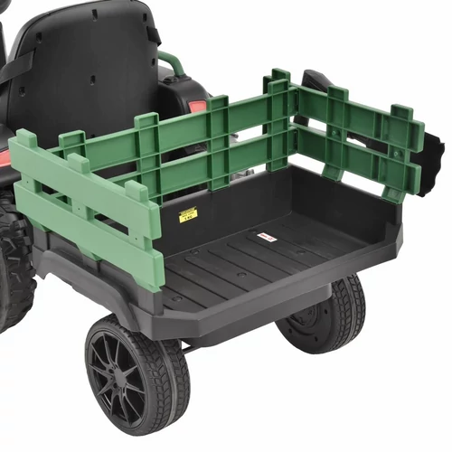 AKKUMULÁTOROS GYEREK TRAKTOR HECHT 50925 GREEN kép 2