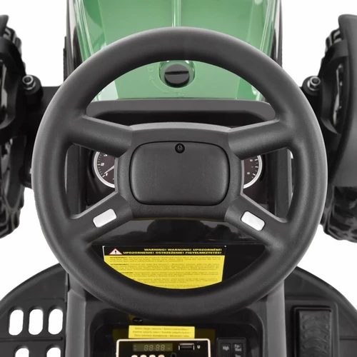 AKKUMULÁTOROS GYEREK TRAKTOR HECHT 50925 GREEN kép 4