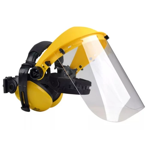 VÉDŐÁLARC PLEXI FÜLVÉDŐVEL, OREGON, 515062