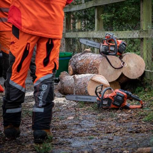 Láncfűrész Akkus Husqvarna T540i XP Akku És Töltő Nélkül #