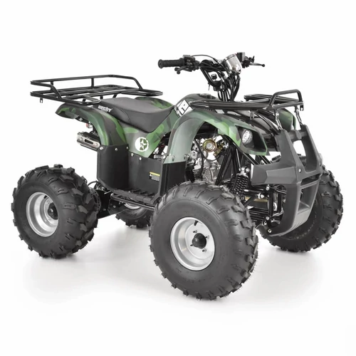 QUAD BENZINMOTOROS HECHT 56125 ARMY 125 CCM