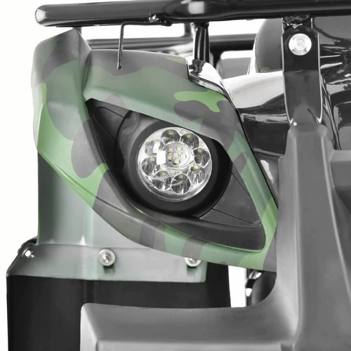 QUAD BENZINMOTOROS HECHT 56125 ARMY 125 CCM kép 3