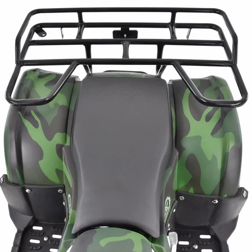 QUAD BENZINMOTOROS HECHT 56125 ARMY 125 CCM kép 4