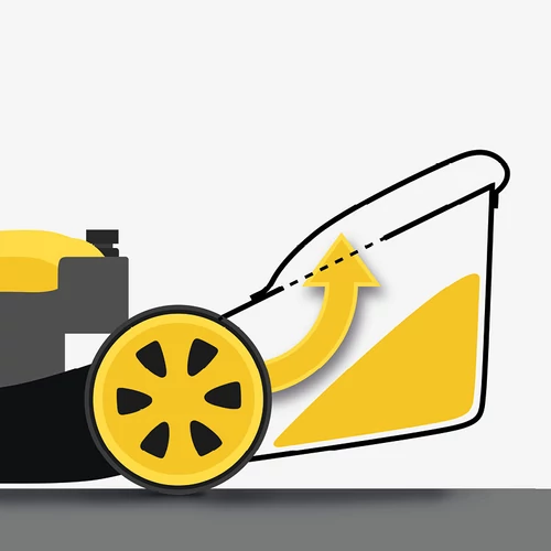 Fűnyíró MOWOX PM4650 SHW-2 46cm önj. 131cm3 fém ház kép 5